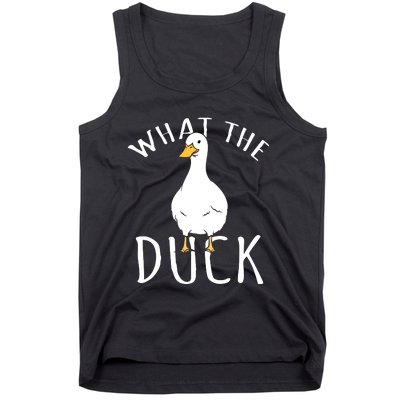 Funny Daddy Duck Rubber Duck Tank Top