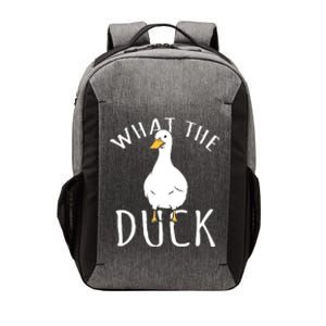 Funny Daddy Duck Rubber Duck Vector Backpack