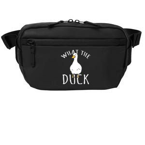 Funny Daddy Duck Rubber Duck Crossbody Pack