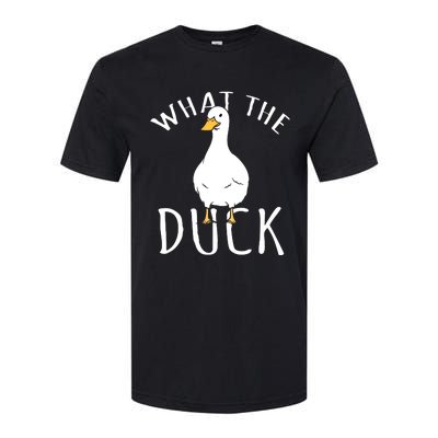 Funny Daddy Duck Rubber Duck Softstyle CVC T-Shirt