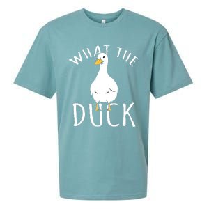 Funny Daddy Duck Rubber Duck Sueded Cloud Jersey T-Shirt