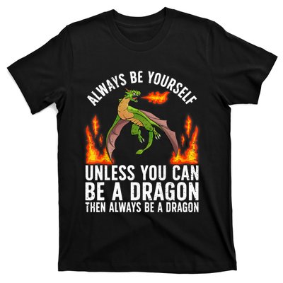 Funny Dragon Design For Men Women Fantasy Dragon Lover T-Shirt