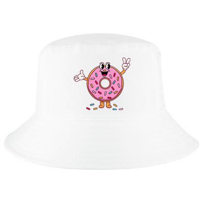 Funny Donu Donut Sprinkles Cool Comfort Performance Bucket Hat