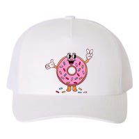 Funny Donu Donut Sprinkles Yupoong Adult 5-Panel Trucker Hat