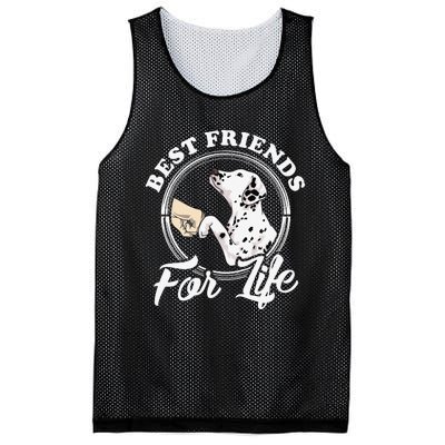 Funny Dalmatian Design Best Friends Dalmation Lovers Mesh Reversible Basketball Jersey Tank