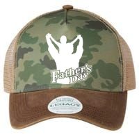 Father's Day Dad And Son Legacy Tie Dye Trucker Hat