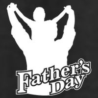 Father's Day Dad And Son 7 Panel Mesh Trucker Snapback Hat