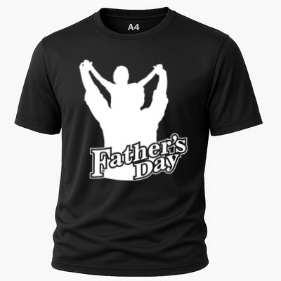 Father's Day Dad And Son Performance Shirt