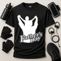 Father's Day Dad And Son Cooling Performance Crew T-Shirt