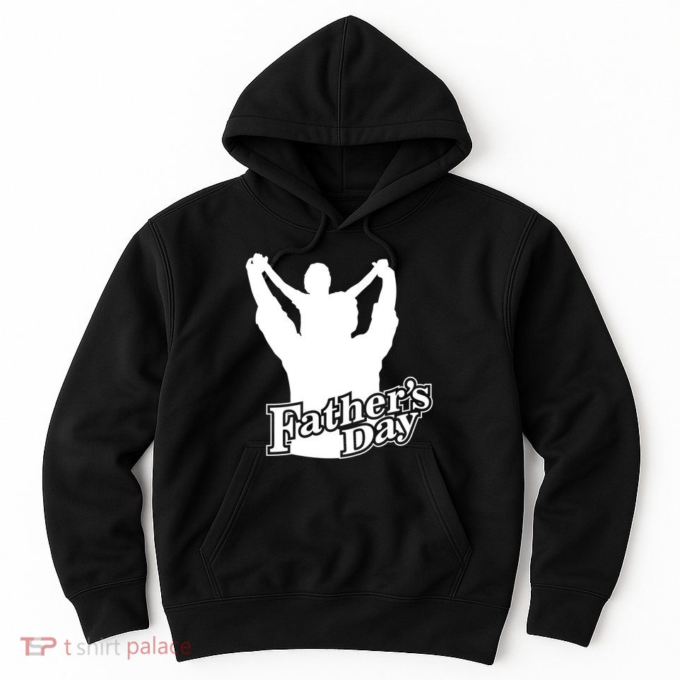 Father's Day Dad And Son Hoodie