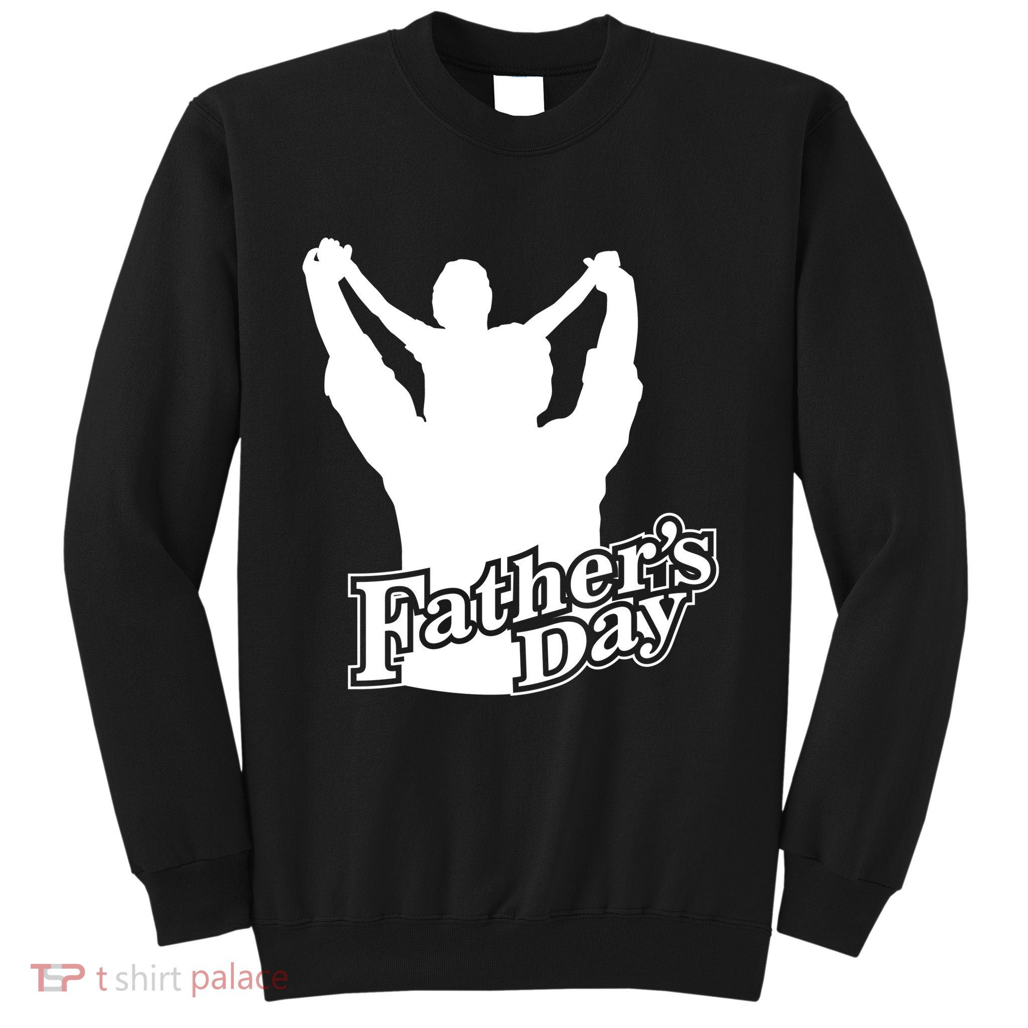 Father's Day Dad And Son Sweatshirt
