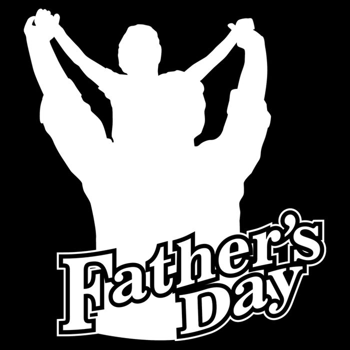 Father's Day Dad And Son 7-Panel Snapback Hat