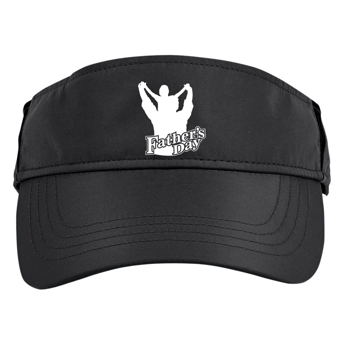 Father's Day Dad And Son Adult Drive Performance Visor