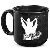 Father's Day Dad And Son 15oz Campfire Ceramic Mug