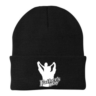 Father's Day Dad And Son Beanie
