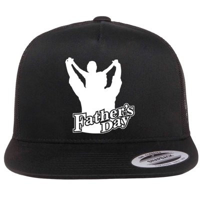 Father's Day Dad And Son Flatbill Hat