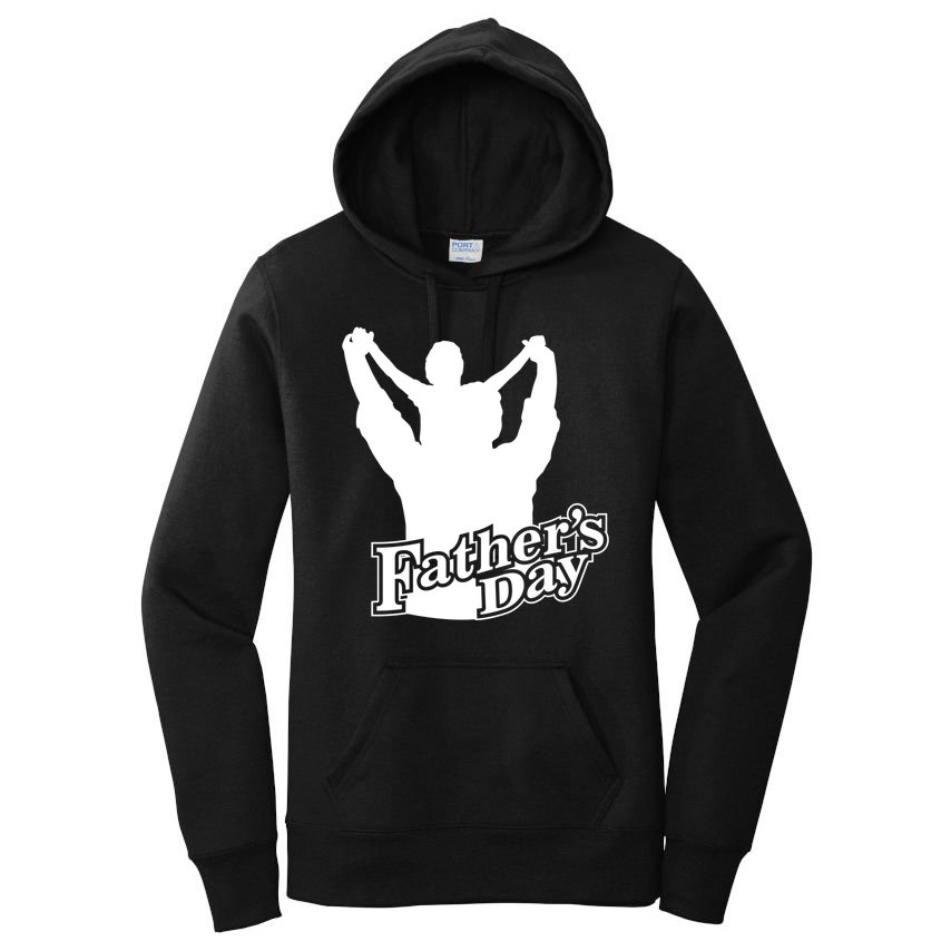 Father's Day Dad And Son Women's Pullover Hoodie