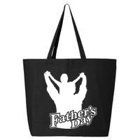 Father's Day Dad And Son 25L Jumbo Tote