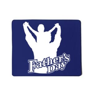 Father's Day Dad And Son Mousepad