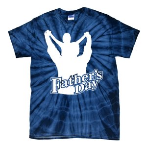 Father's Day Dad And Son Tie-Dye T-Shirt