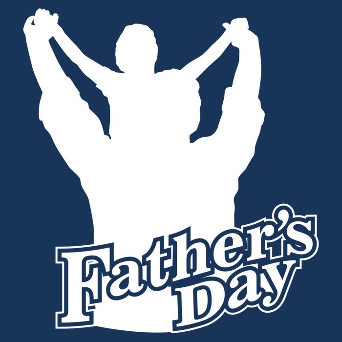 Father's Day Dad And Son Infant Baby Jersey Bodysuit