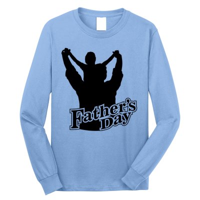 Father's Day Dad And Son Long Sleeve Shirt