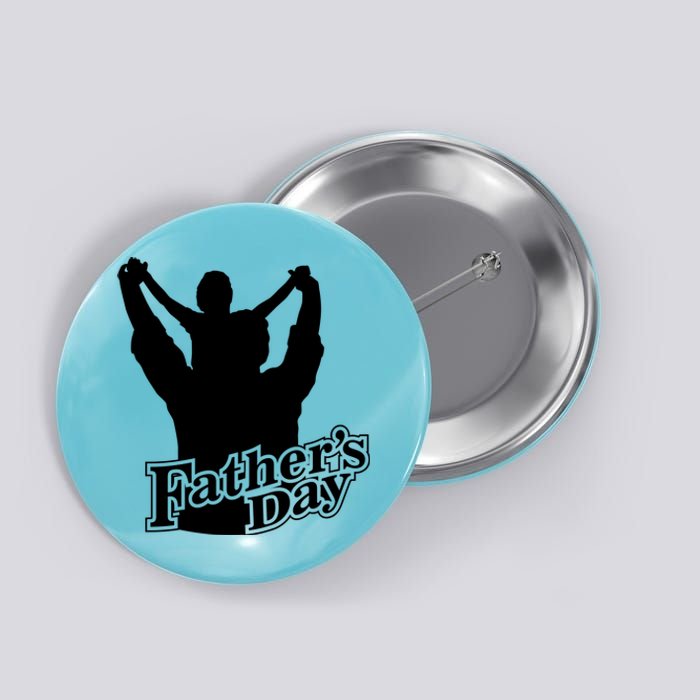 Father's Day Dad And Son Button