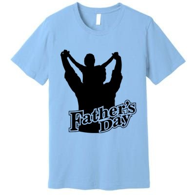 Father's Day Dad And Son Premium T-Shirt