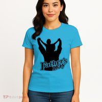 Father's Day Dad And Son Womens T-Shirt