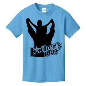 Father's Day Dad And Son Kids T-Shirt