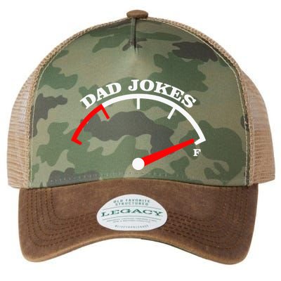 Fathers Day Dad Jokes Fuel Car Pun Loading Father Legacy Tie Dye Trucker Hat