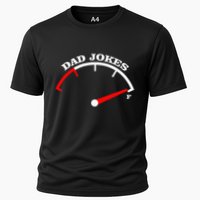 Fathers Day Dad Jokes Fuel Car Pun Loading Father Cooling Performance Crew T-Shirt