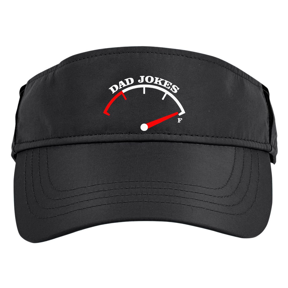 Fathers Day Dad Jokes Fuel Car Pun Loading Father Adult Drive Performance Visor