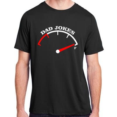 Fathers Day Dad Jokes Fuel Car Pun Loading Father Adult ChromaSoft Performance T-Shirt