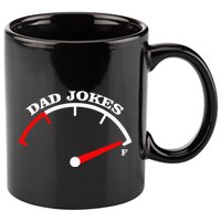 Fathers Day Dad Jokes Fuel Car Pun Loading Father 11oz C Handle Ceramic Mug