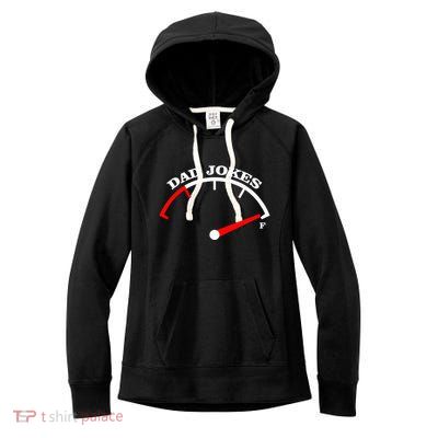 Fathers Day Dad Jokes Fuel Car Pun Loading Father Women's Fleece Hoodie