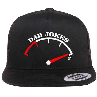 Fathers Day Dad Jokes Fuel Car Pun Loading Father Flatbill Hat