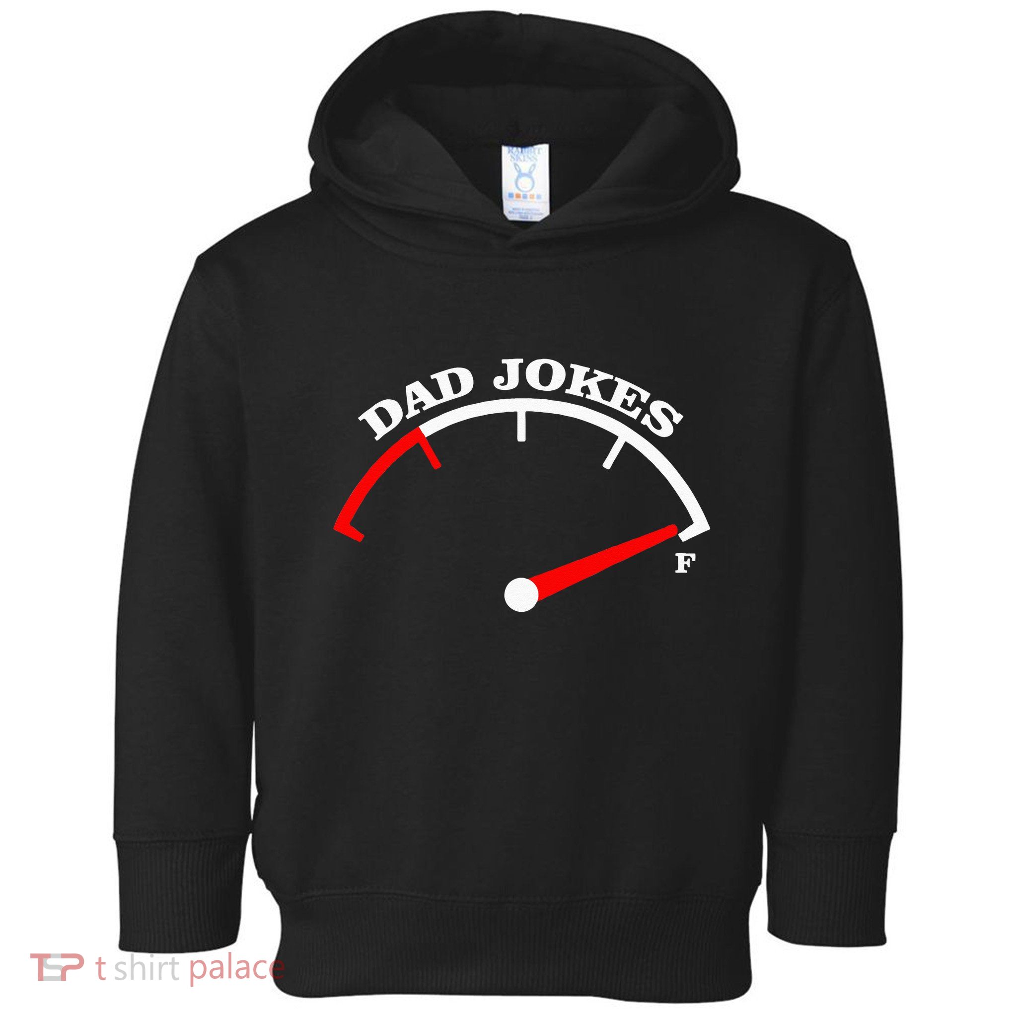 Fathers Day Dad Jokes Fuel Car Pun Loading Father Toddler Hoodie