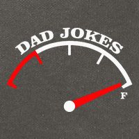 Fathers Day Dad Jokes Fuel Car Pun Loading Father Cotton Canvas Backpack