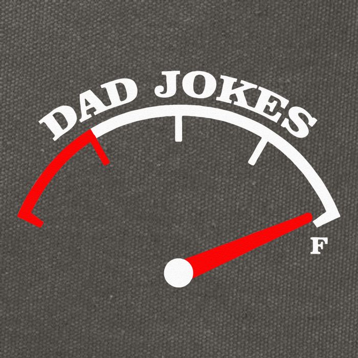 Fathers Day Dad Jokes Fuel Car Pun Loading Father Cotton Canvas Backpack