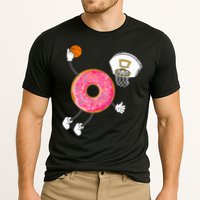 funny Dunking Donut Hole Food Champ Cooling Performance Crew T-Shirt