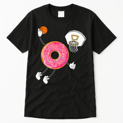 funny Dunking Donut Hole Food Champ Tall T-Shirt