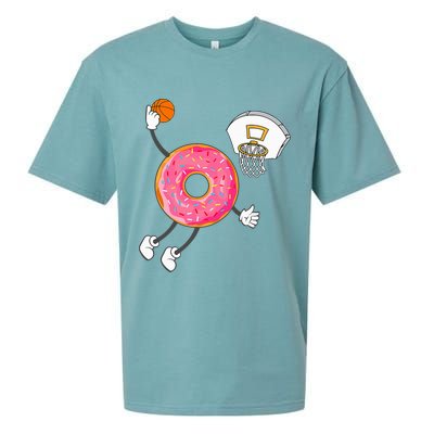 funny Dunking Donut Hole Food Champ Sueded Cloud Jersey T-Shirt