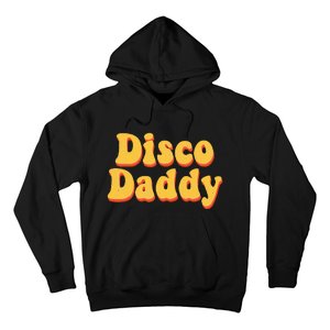 Funny Disco Daddy Halloween Costume Groovy 70s 80s Hoodie