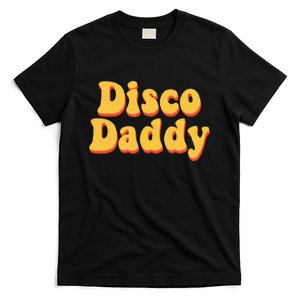 Funny Disco Daddy Halloween Costume Groovy 70s 80s T-Shirt