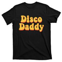 Funny Disco Daddy Halloween Costume Groovy 70s 80s T-Shirt