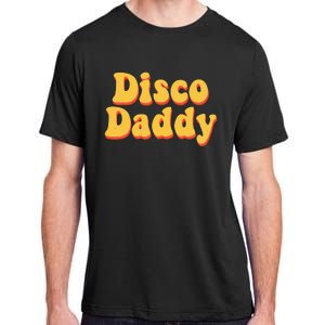 Funny Disco Daddy Halloween Costume Groovy 70s 80s Adult ChromaSoft Performance T-Shirt