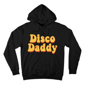 Funny Disco Daddy Halloween Costume Groovy 70s 80s Tall Hoodie