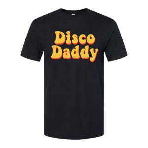 Funny Disco Daddy Halloween Costume Groovy 70s 80s Softstyle CVC T-Shirt