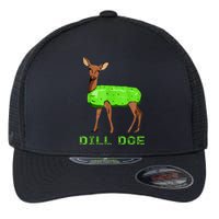 Funny Dill Doe Reindeer Pickles Naughty Dill Pickle Gift Flexfit Unipanel Trucker Cap